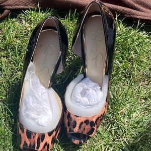 Jessica Simpson Cheetah Heels